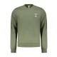 KATONAI AKADÉMIA FÉRFI CIPZÁRAS PULÓVER, ZÖLD