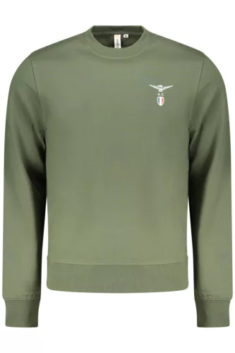 KATONAI AKADÉMIA FÉRFI CIPZÁRAS PULÓVER, ZÖLD