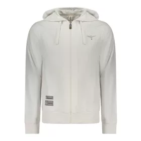 KATONAI AKADÉMIA FÉRFI FEHÉR CIPZÁRAS PULÓVER