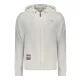 KATONAI AKADÉMIA FÉRFI FEHÉR CIPZÁRAS PULÓVER
