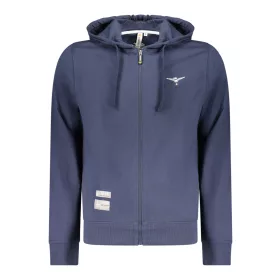 KATONAI AKADÉMIA FÉRFI KÉK CIPZÁROS PULÓVER