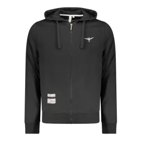 KATONAI AKADÉMIA FÉRFI FEKETE CIPZÁROS PULÓVER