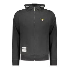 KATONAI AKADÉMIA FÉRFI FEKETE CIPZÁROS PULÓVER