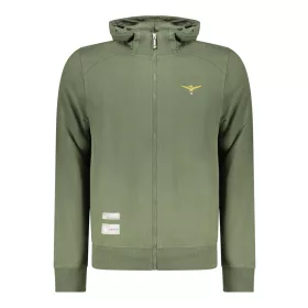 KATONAI AKADÉMIA ZÖLD CIPZÁRAS FÉRFI PULÓVER