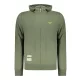 KATONAI AKADÉMIA ZÖLD CIPZÁRAS FÉRFI PULÓVER