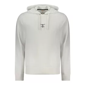 KATONAI AKADÉMIA FÉRFI FEHÉR CIPZÁRAS PULÓVER