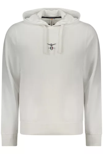 KATONAI AKADÉMIA FÉRFI FEHÉR CIPZÁRAS PULÓVER