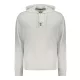 KATONAI AKADÉMIA FÉRFI FEHÉR CIPZÁRAS PULÓVER