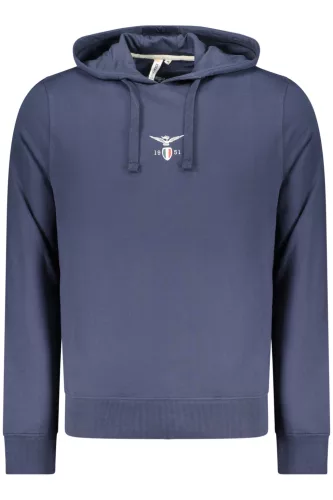 KATONAI AKADÉMIA FÉRFI KÉK CIPZÁROS PULÓVER