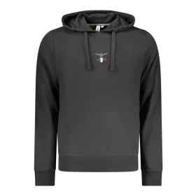 KATONAI AKADÉMIA FÉRFI FEKETE CIPZÁROS PULÓVER