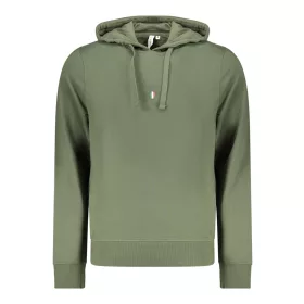 KATONAI AKADÉMIA FÉRFI CIPZÁRAS PULÓVER, ZÖLD