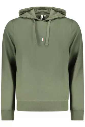 KATONAI AKADÉMIA FÉRFI CIPZÁRAS PULÓVER, ZÖLD