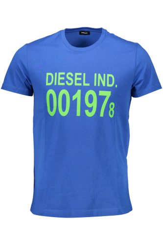 DIESEL FÉRFI RÖVID UJJÚ PÓLÓ KÉK