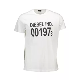 DIESEL RÖVID UJJÚ FÉRFI PÓLÓ FEHÉR