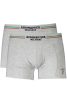 AERONAUTICA MILITARE FÉRFI BOXER SZÜRKE