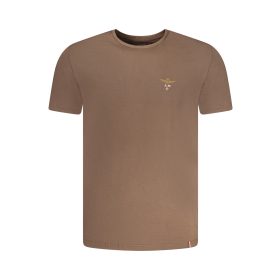 AERONAUTICA MILITARE FÉRFI BARNA FELSŐRUHÁZAT PÓLÓ