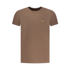 AERONAUTICA MILITARE FÉRFI BARNA FELSŐRUHÁZAT PÓLÓ