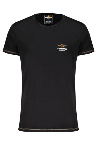 AIR FORCE FEKETE FÉRFI OUTDOOR PÓLÓ