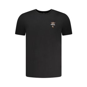 AERONAUTICA MILITARE FÉRFI FEKETE RUHÁZAS PÓLÓ