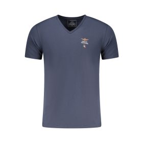 AERONAUTICA MILITARE FÉRFI KÉK FELSŐRUHÁZAT PÓLÓ