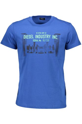 DIESEL FÉRFI RÖVID UJJÚ PÓLÓ KÉK