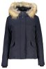 WOOLRICH BLUE NŐI KABÁT