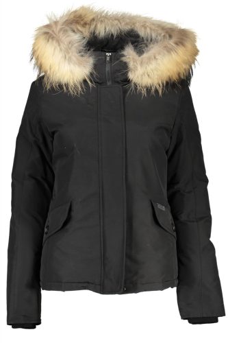 WOOLRICH FEKETE NŐI KABÁT