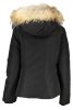 WOOLRICH FEKETE NŐI KABÁT