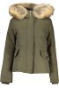 WOOLRICH GREEN NŐI KABÁT