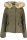 WOOLRICH GREEN NŐI KABÁT