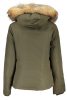 WOOLRICH GREEN NŐI KABÁT