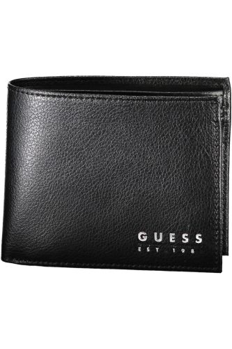 GUESS JEANS FEKETE FÉRFI PÉNZTÁRCSA