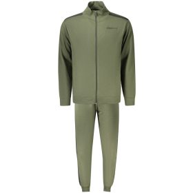 SUPERGA FÉRFI ZÖLD MELEGÍTŐRUHA