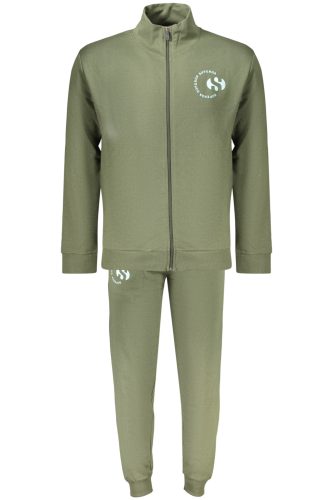 SUPERGA FÉRFI ZÖLD MELEGÍTŐRUHA