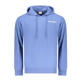 SUPERGA FÉRFI CIPZÁROS PULÓVER, KÉK