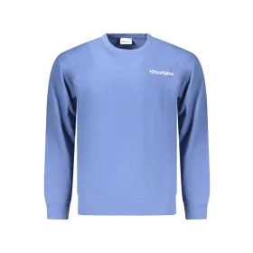 SUPERGA FÉRFI CIPZÁROS PULÓVER, KÉK