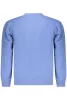 SUPERGA FÉRFI CIPZÁROS PULÓVER, KÉK