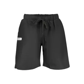 SUPERGA FÉRFI FEKETE RÖVID MELEGÍTŐNADRÁG