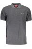 SLAZENGER RÖVID UJJÚ POLO ING FÉRFI SZÜRKE