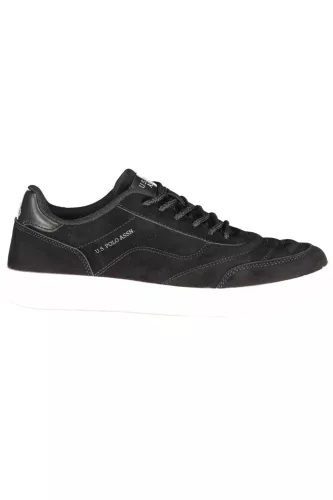US POLO ASSN. NŐI FEKETE SPORTCIPŐ