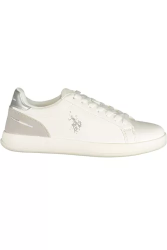 US POLO ASSN. NŐI SPORTCIPŐ FEHÉR