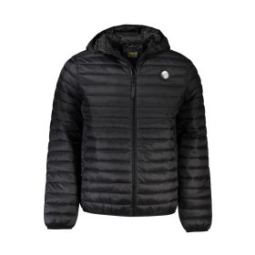 CAVALLI OSZTÁLYÚ FÉRFI FEKETE KABÁT