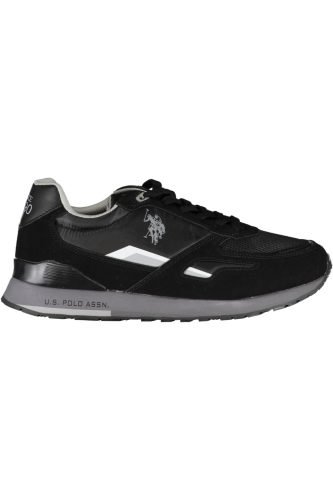 US POLO ASSN. FEKETE FÉRFI SPORTLÁBBELI