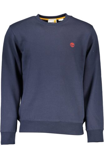 TIMBERLAND FÉRFI KÉK CIPZÁR NÉLKÜLI PÓLÓ