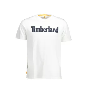 TIMBERLAND RÖVID UJJÚ FÉRFI PÓLÓ FEHÉR