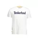 TIMBERLAND RÖVID UJJÚ FÉRFI PÓLÓ FEHÉR