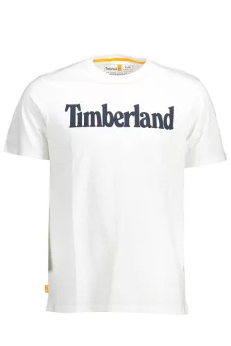TIMBERLAND RÖVID UJJÚ FÉRFI PÓLÓ FEHÉR