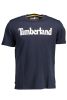 TIMBERLAND FÉRFI RÖVID UJJÚ PÓLÓ, KÉK
