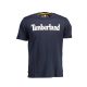 TIMBERLAND FÉRFI RÖVID UJJÚ PÓLÓ, KÉK