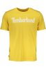TIMBERLAND SÁRGA FÉRFI RÖVID UJJÚ PÓLÓ
